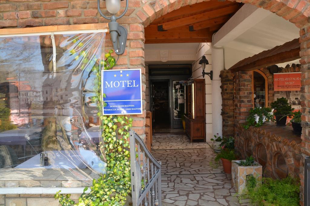 Motel Most Ljubuski Bagian luar foto