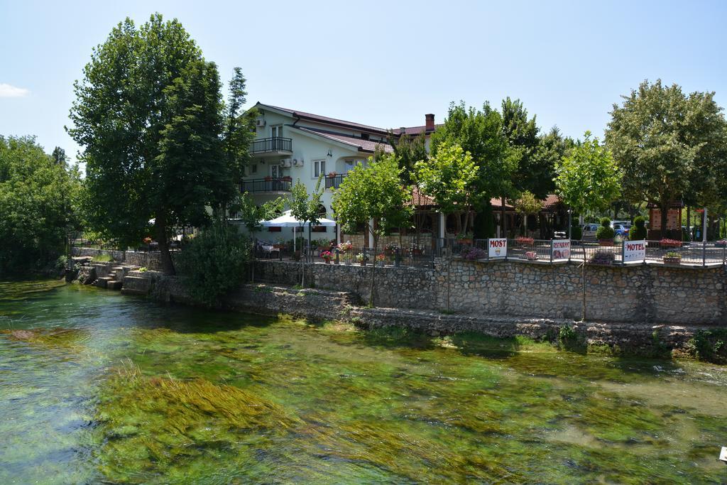 Motel Most Ljubuski Bagian luar foto
