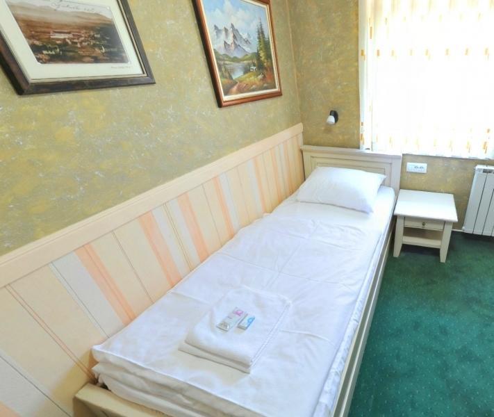 Motel Most Ljubuski Bagian luar foto