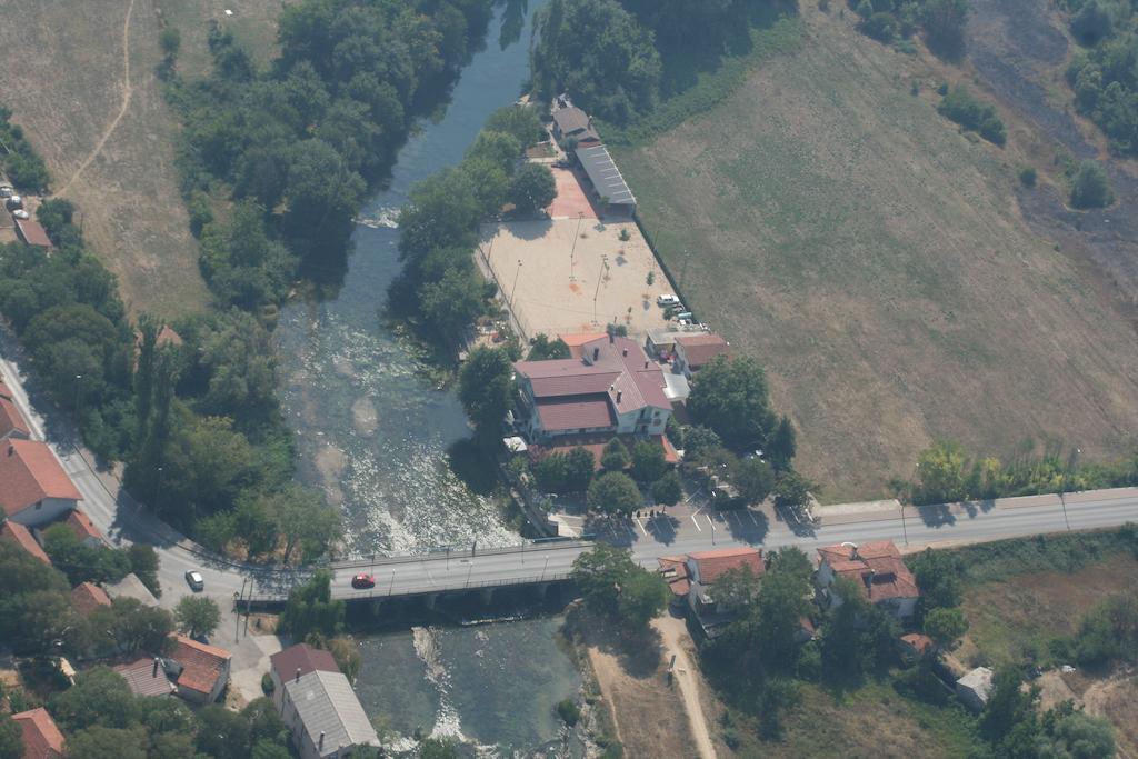 Motel Most Ljubuski Bagian luar foto