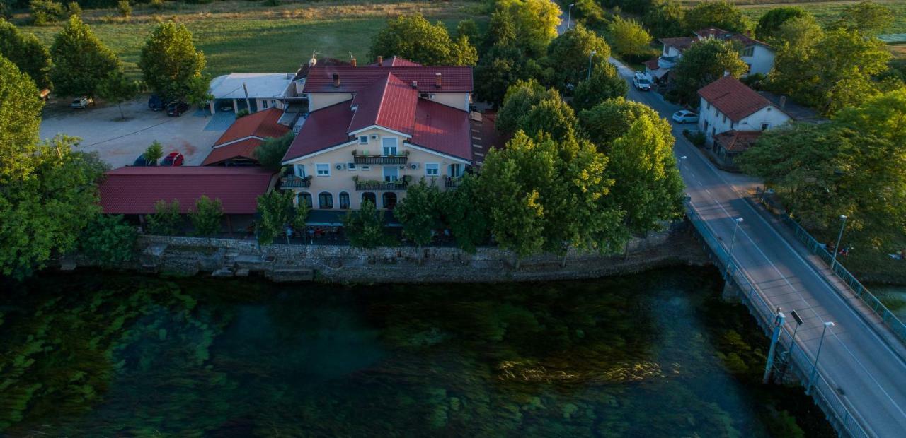 Motel Most Ljubuski Bagian luar foto